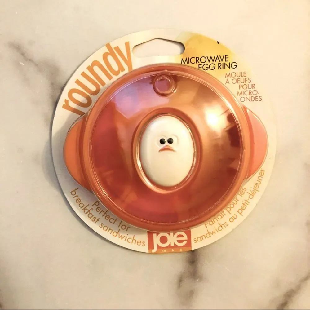 MSC Joie Roundy Microwave Egg Ring with lid